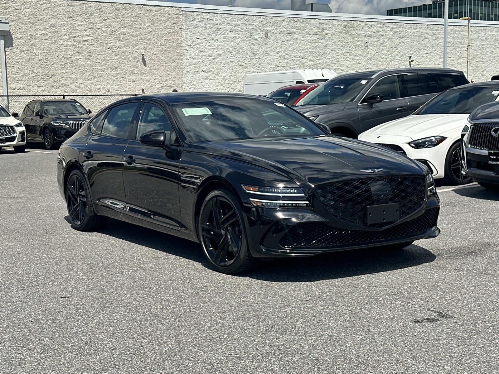 2027 Genesis G80 3.5T PRESTIGE BLACK