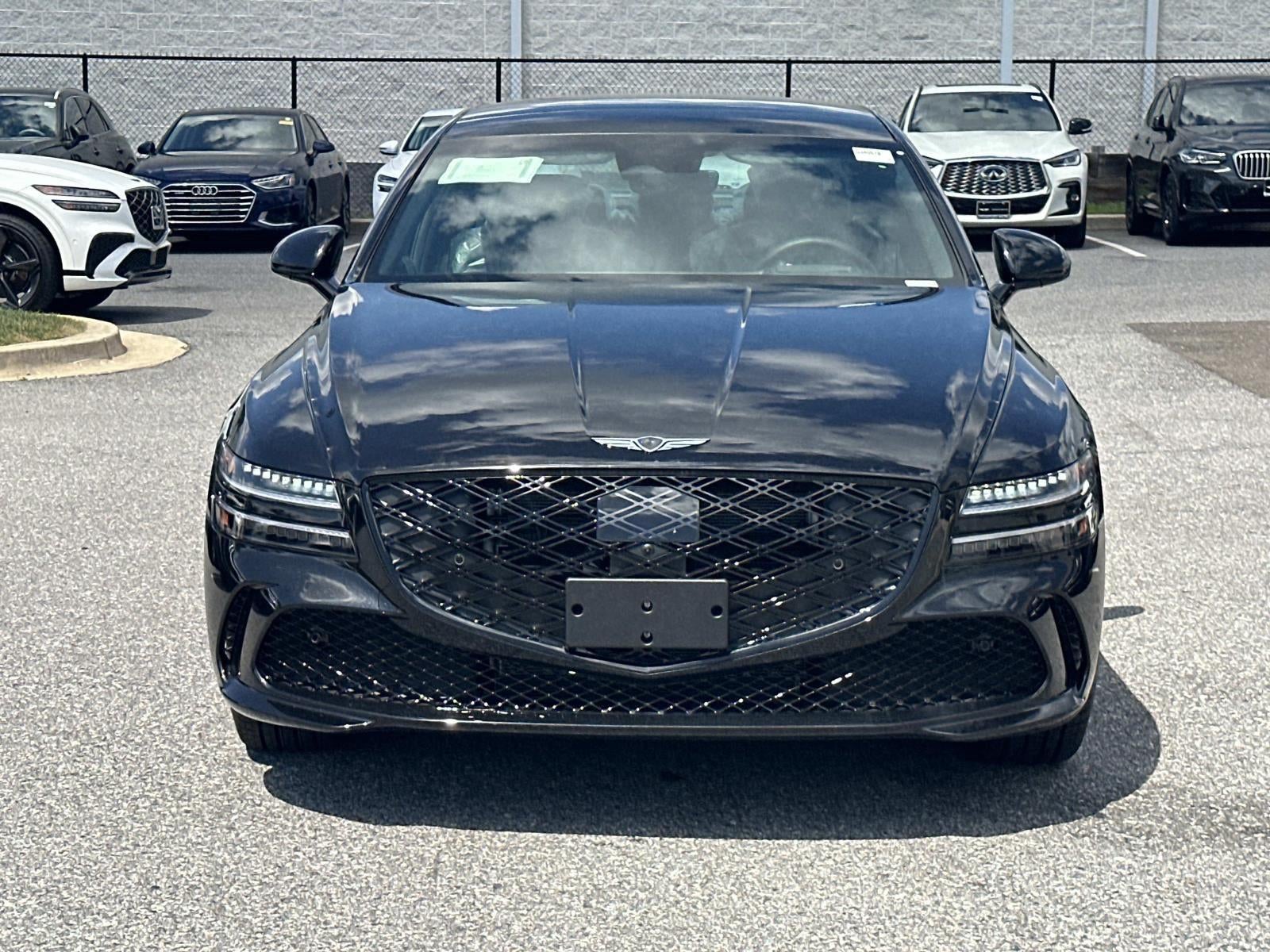 2027 Genesis G80 3.5T PRESTIGE BLACK