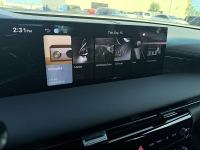 2027 Genesis G80 3.5T Prestige Black