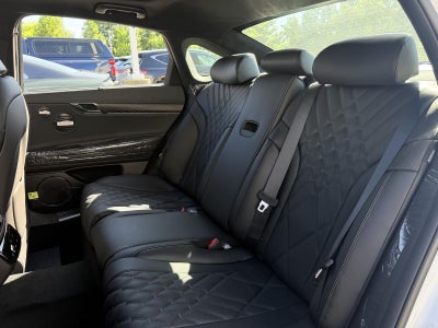 2027 Genesis G80 3.5T Prestige Black