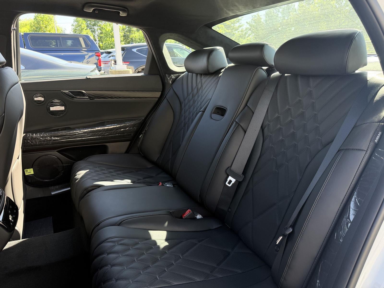 2027 Genesis G80 3.5T Prestige Black