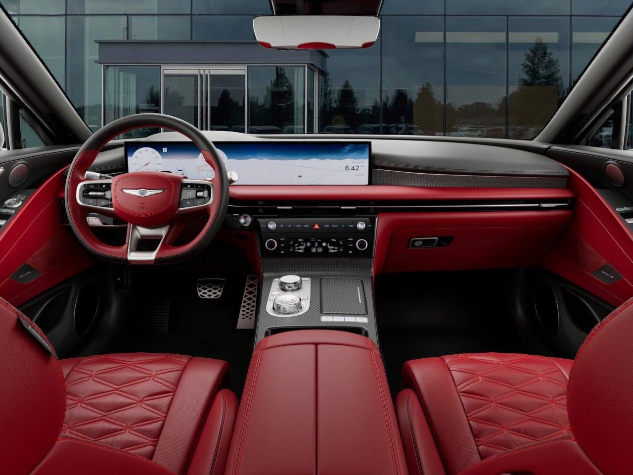 2026 Genesis G80 3.5T SPORT PRESTIGE