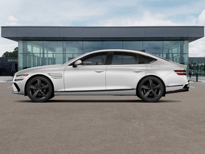 2026 Genesis G80 3.5T SPORT PRESTIGE