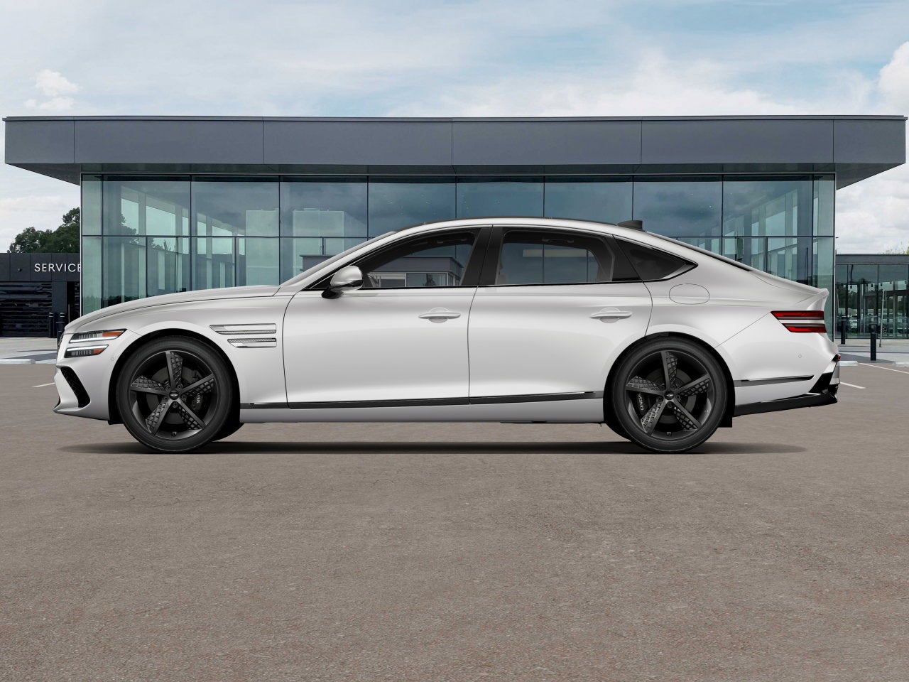 2026 Genesis G80 3.5T SPORT PRESTIGE