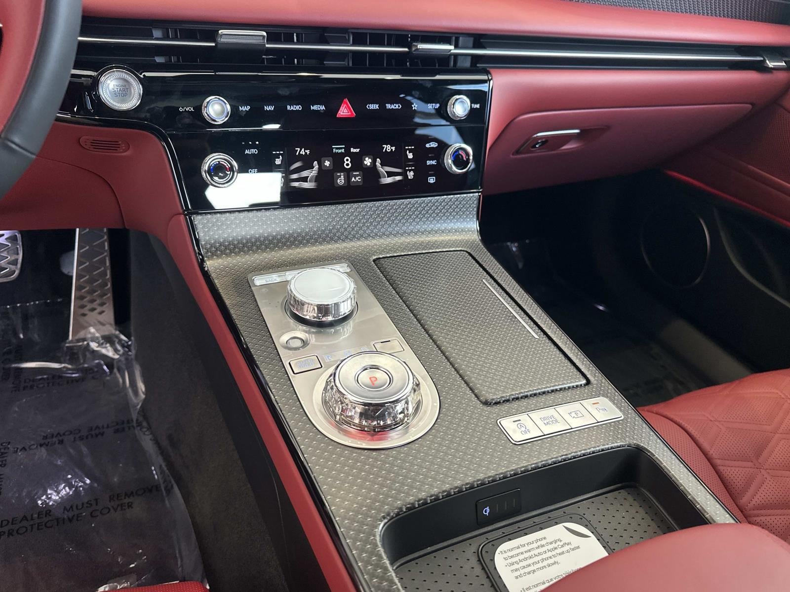 2026 Genesis G80 3.5T SPORT PRESTIGE