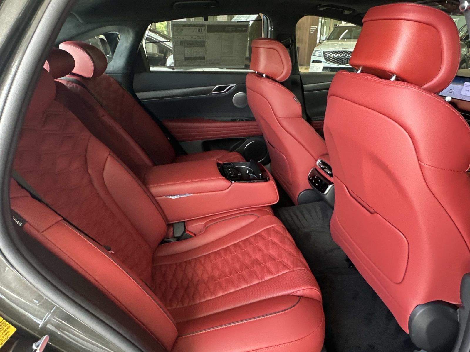 2026 Genesis G80 3.5T SPORT PRESTIGE