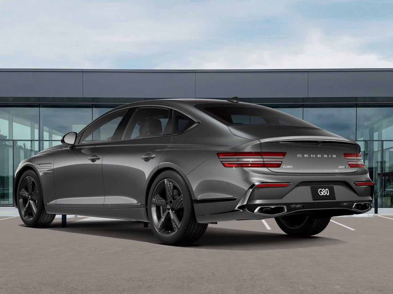 2026 Genesis G80 3.5T SPORT PRESTIGE