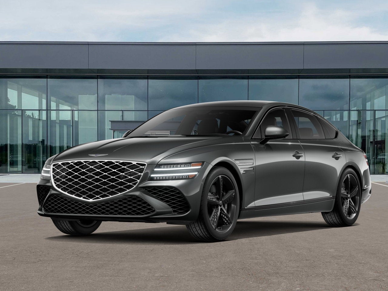 2026 Genesis G80 3.5T SPORT PRESTIGE