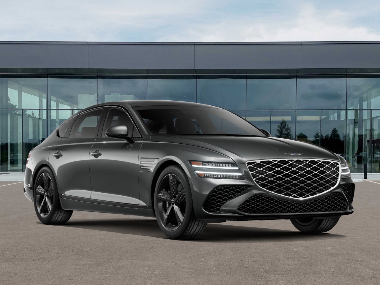 2026 Genesis G80 3.5T SPORT PRESTIGE