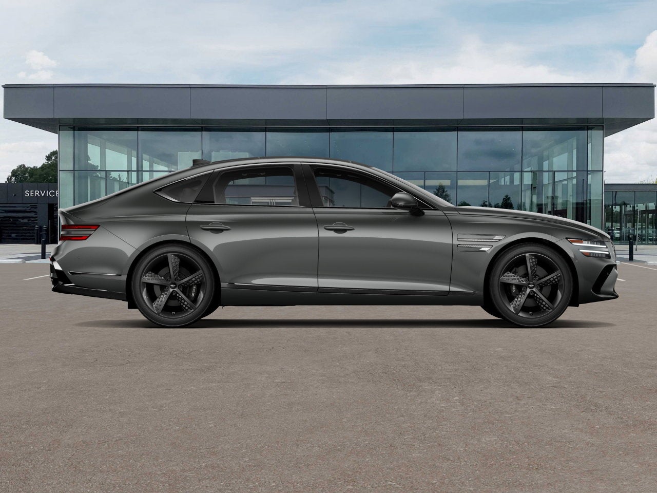 2026 Genesis G80 3.5T SPORT PRESTIGE