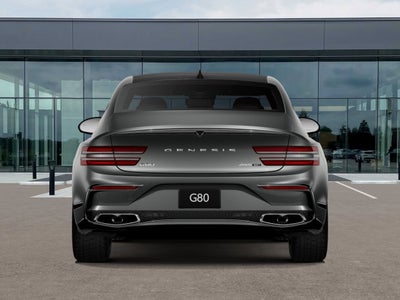 2026 Genesis G80 3.5T SPORT PRESTIGE