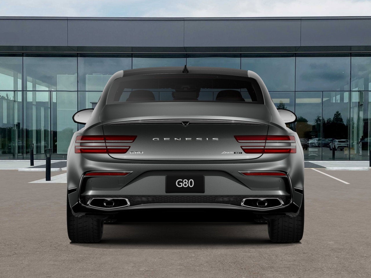 2026 Genesis G80 3.5T SPORT PRESTIGE