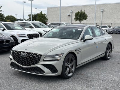 2026 Genesis G80 3.5T SPORT PRESTIGE