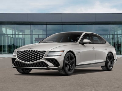 2026 Genesis G80 3.5T SPORT PRESTIGE
