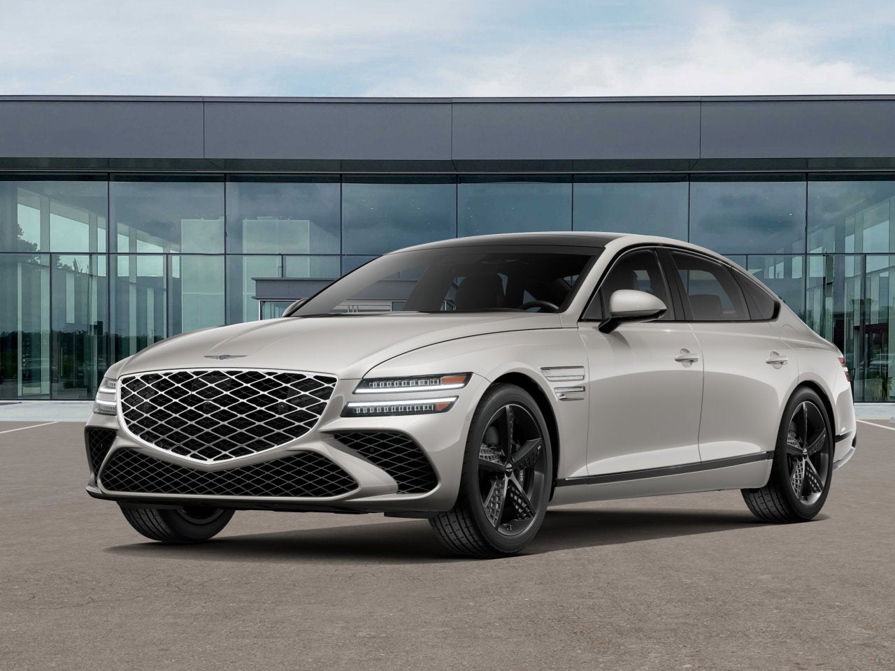 2026 Genesis G80 3.5T SPORT PRESTIGE