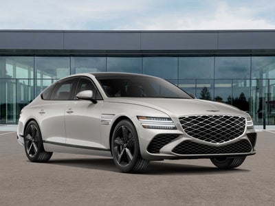 2026 Genesis G80 3.5T SPORT PRESTIGE
