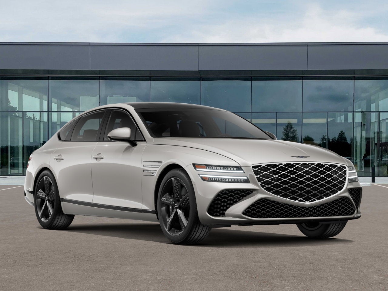 2026 Genesis G80 3.5T SPORT PRESTIGE