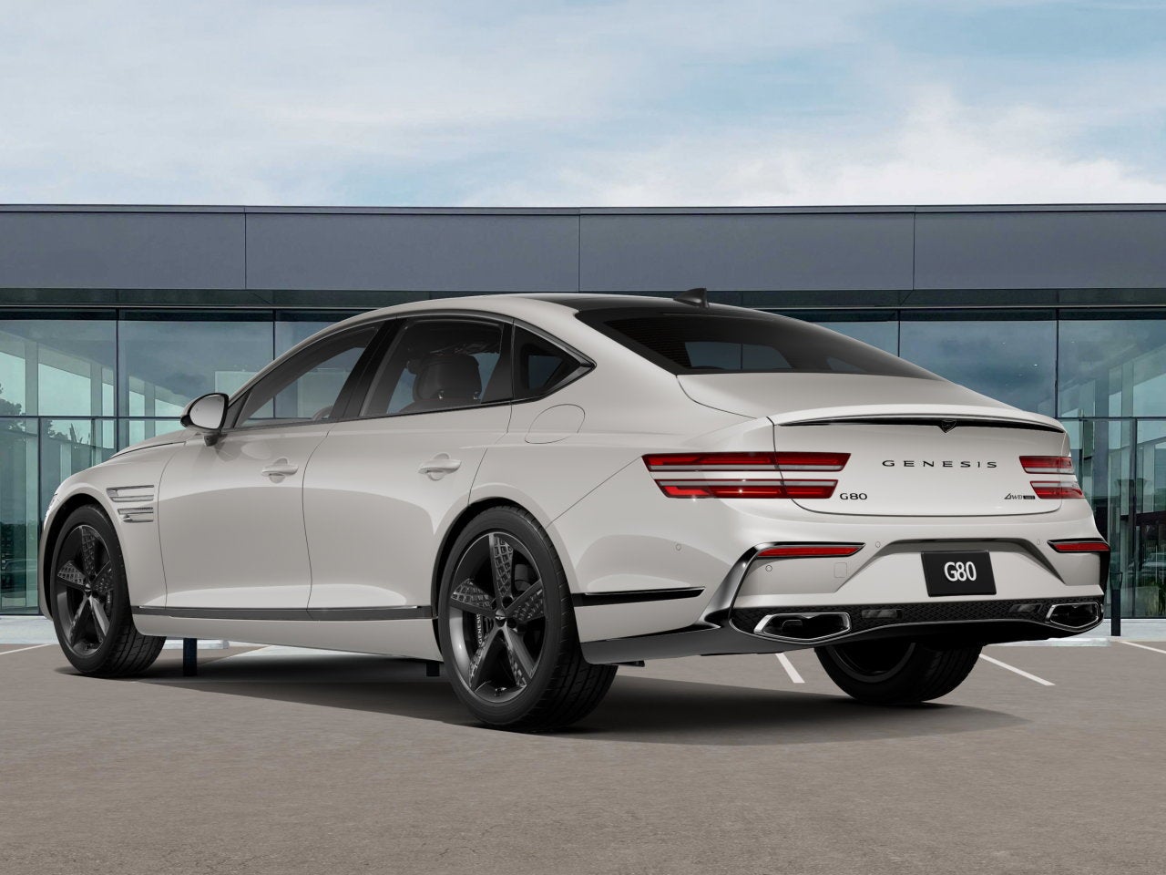 2026 Genesis G80 3.5T SPORT PRESTIGE