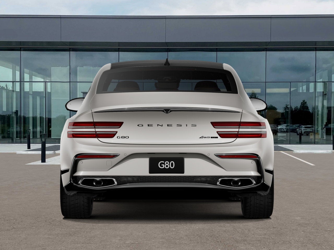 2026 Genesis G80 3.5T SPORT PRESTIGE