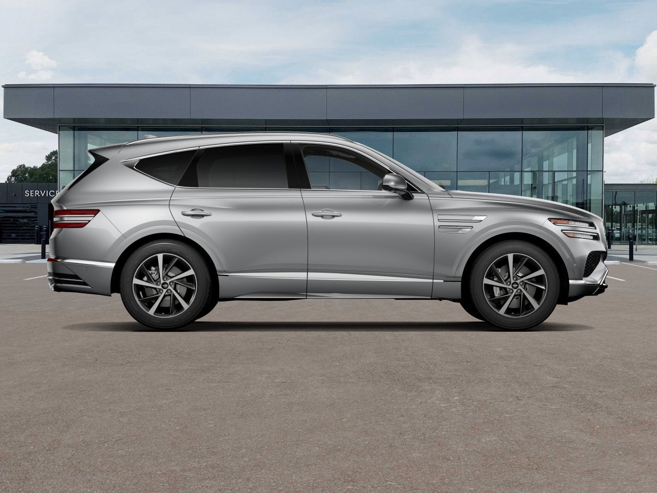 2026 Genesis GV80 2.5T ADVANCED