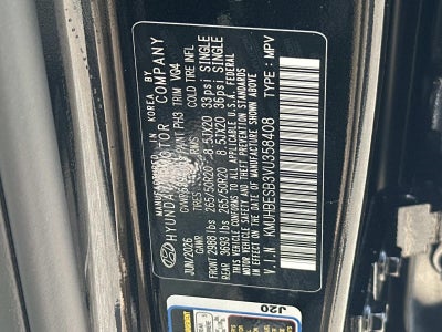 2027 Genesis GV80 2.5T ADVANCED