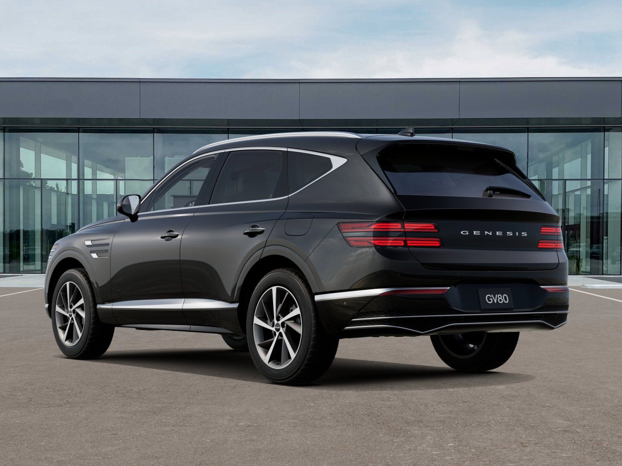 2027 Genesis GV80 2.5T Advanced