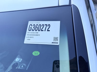 2027 Genesis GV80 2.5T Advanced