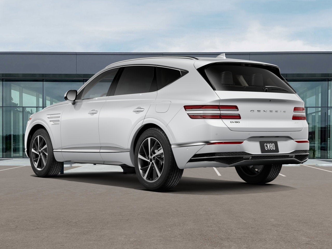 2026 Genesis GV80 2.5T ADVANCED