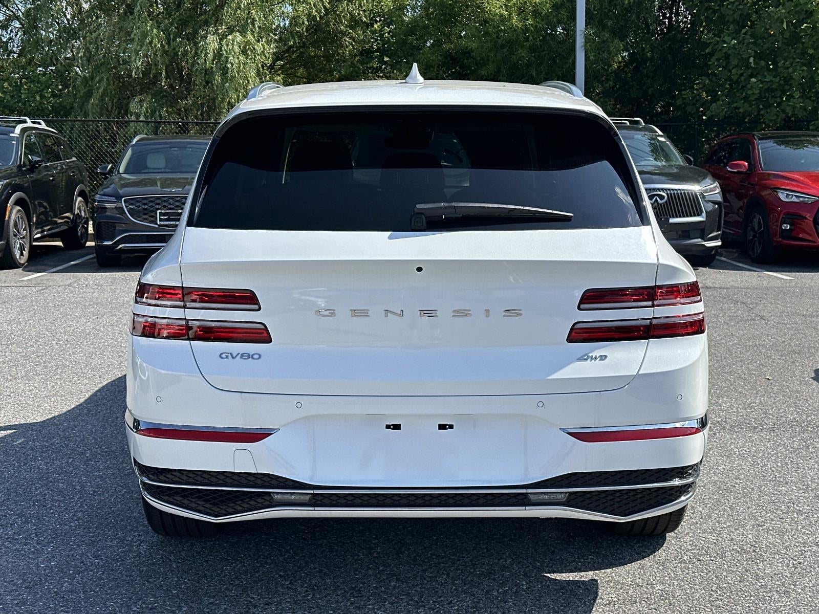 2026 Genesis GV80 2.5T Advanced