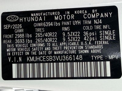 2027 Genesis GV80 2.5T Prestige