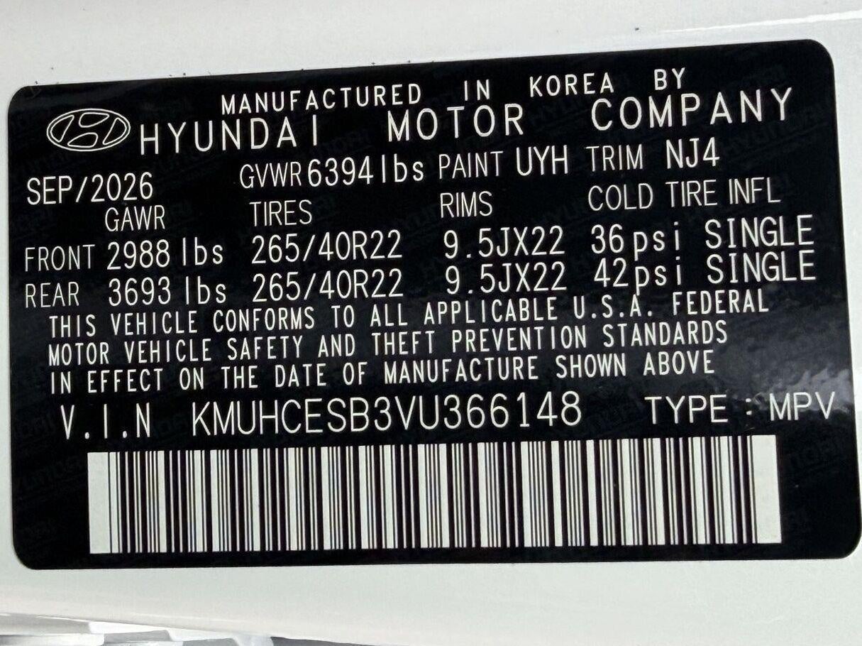 2027 Genesis GV80 2.5T Prestige