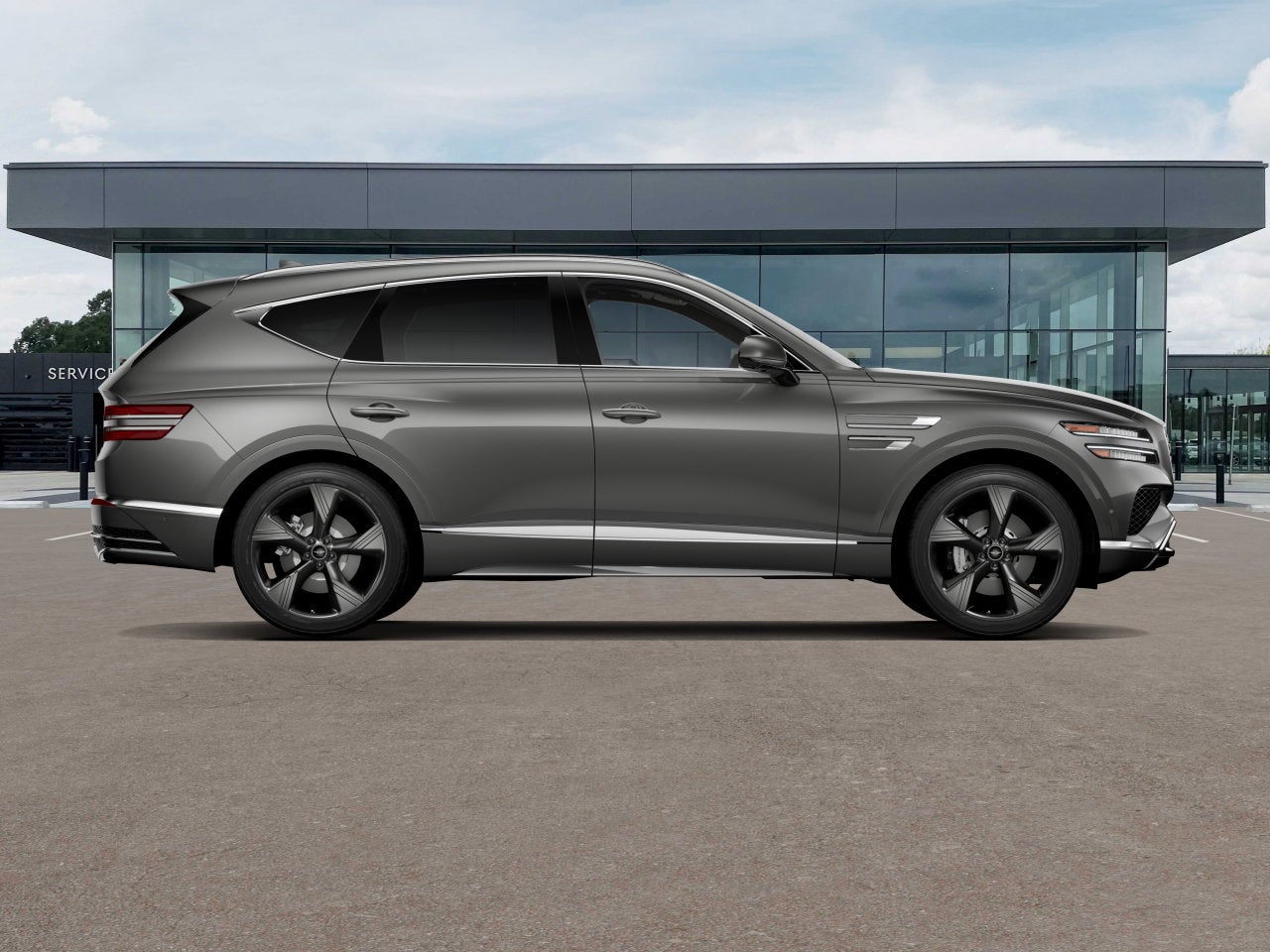 2026 Genesis GV80 2.5T PRESTIGE