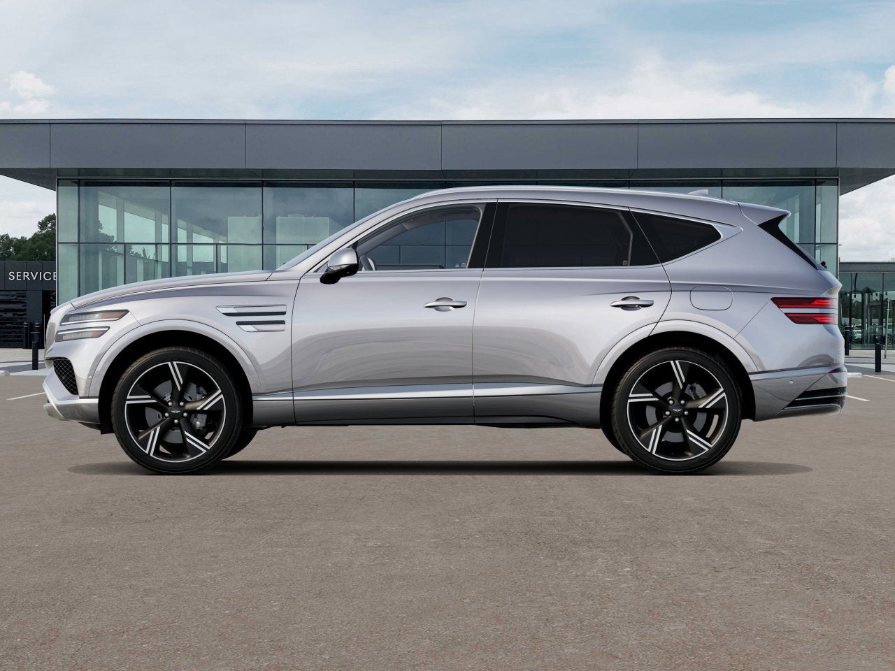 2027 Genesis GV80 2.5T PRESTIGE