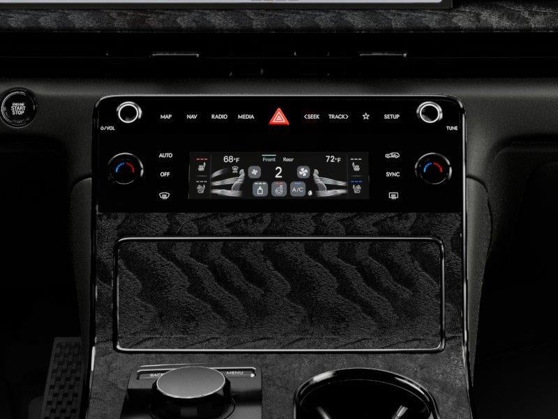 2026 Genesis GV80 3.5T PRESTIGE BLACK