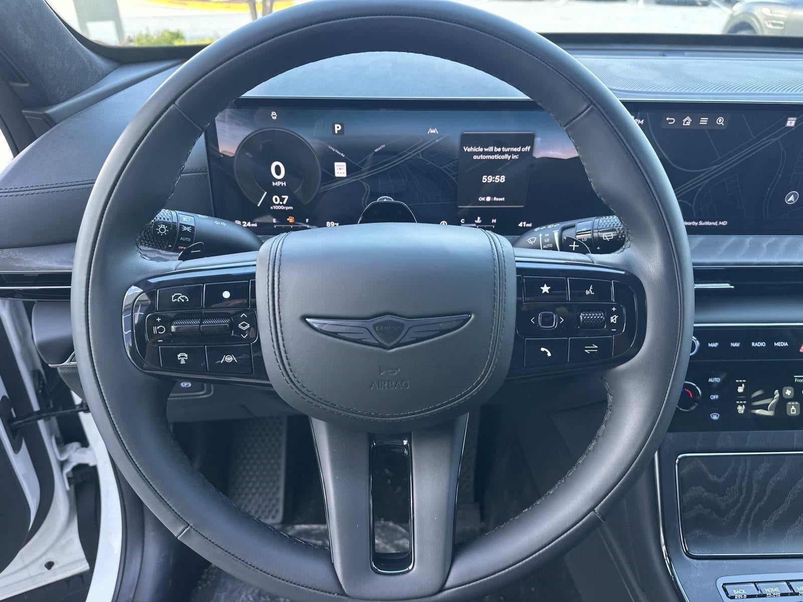 2026 Genesis GV80 2.5T PRESTIGE BLACK