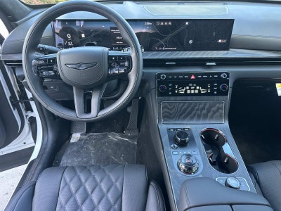 2026 Genesis GV80 2.5T PRESTIGE BLACK