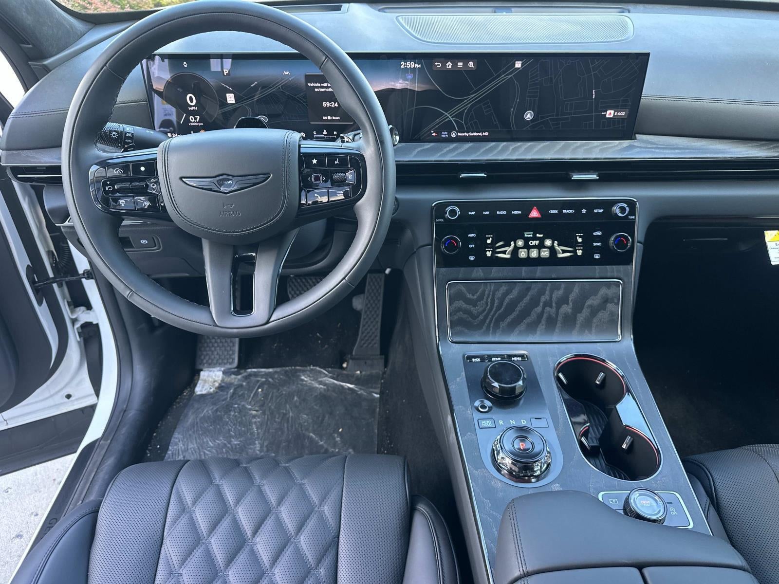 2026 Genesis GV80 2.5T PRESTIGE BLACK