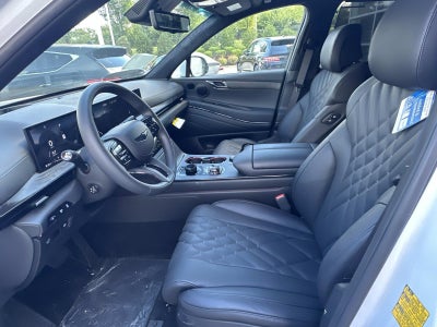 2026 Genesis GV80 2.5T PRESTIGE BLACK