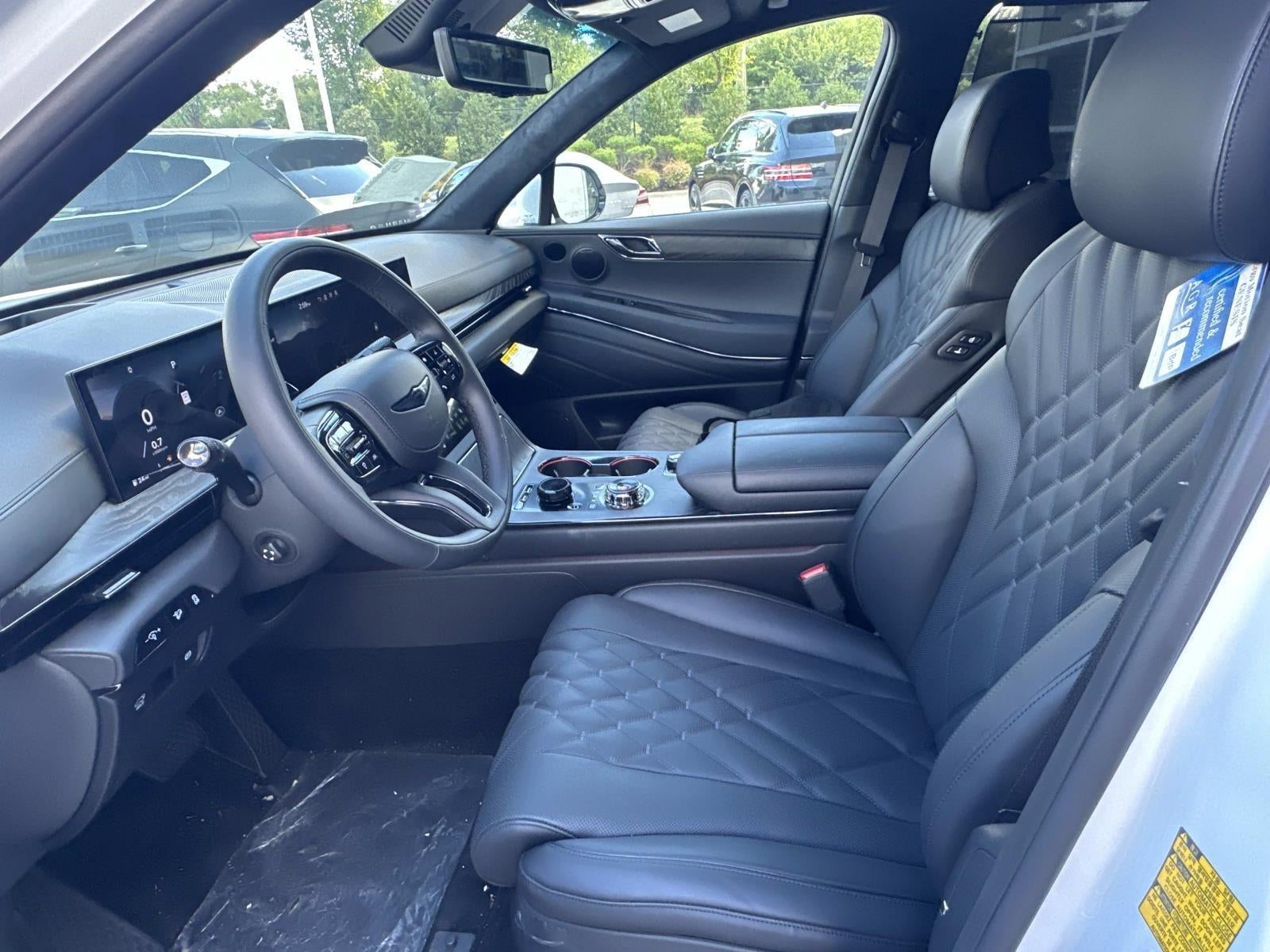 2026 Genesis GV80 2.5T PRESTIGE BLACK
