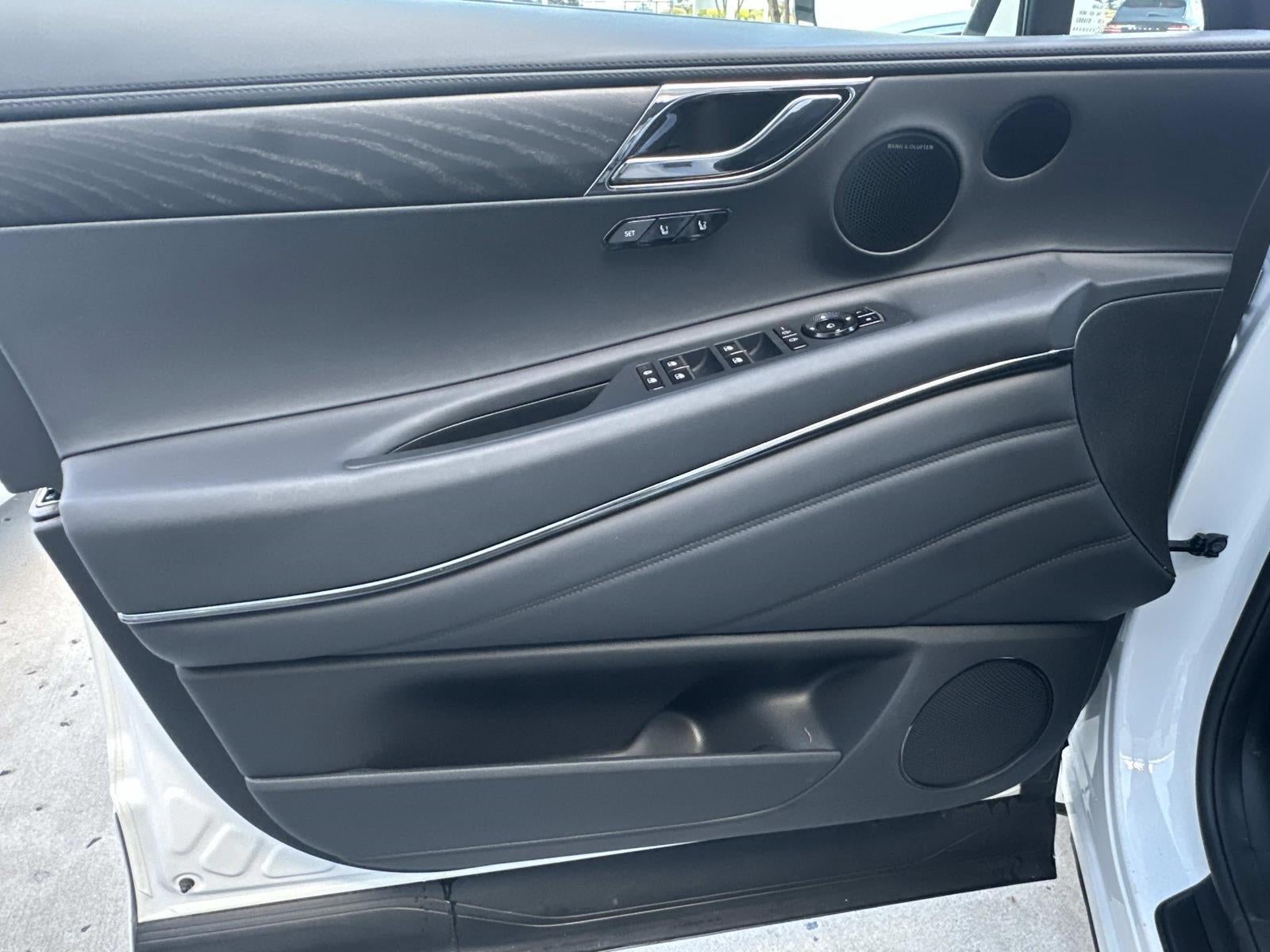 2026 Genesis GV80 2.5T PRESTIGE BLACK
