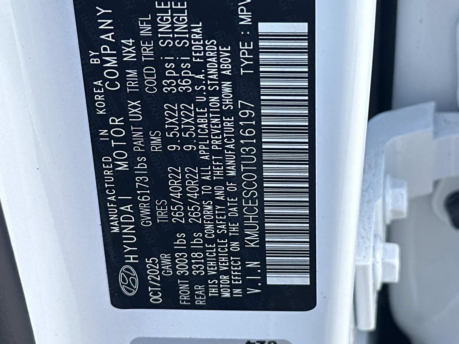 2026 Genesis GV80 2.5T PRESTIGE BLACK
