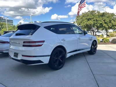2026 Genesis GV80 3.5T PRESTIGE BLACK