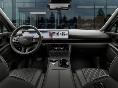 2026 Genesis GV80 3.5T PRESTIGE BLACK