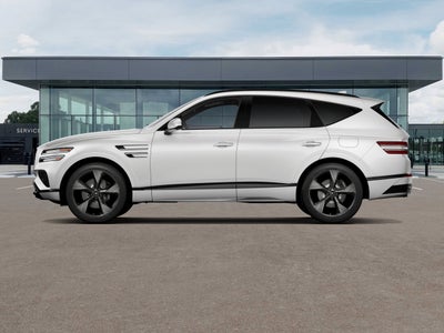 2026 Genesis GV80 3.5T PRESTIGE BLACK