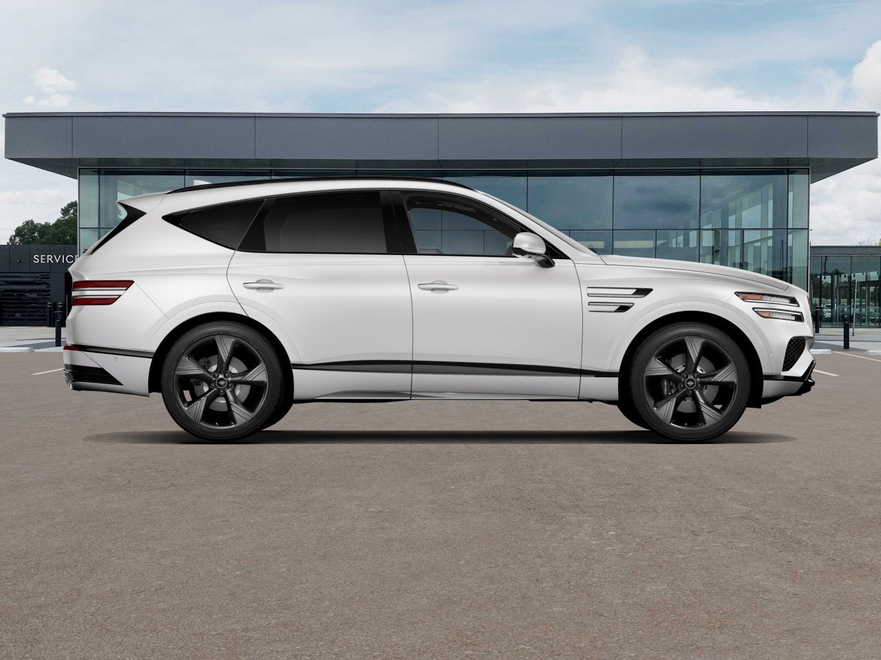 2026 Genesis GV80 3.5T PRESTIGE BLACK
