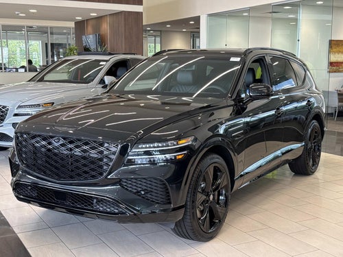 2026 Genesis GV80 3.5T PRESTIGE BLACK