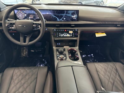 2026 Genesis GV80 3.5T PRESTIGE BLACK