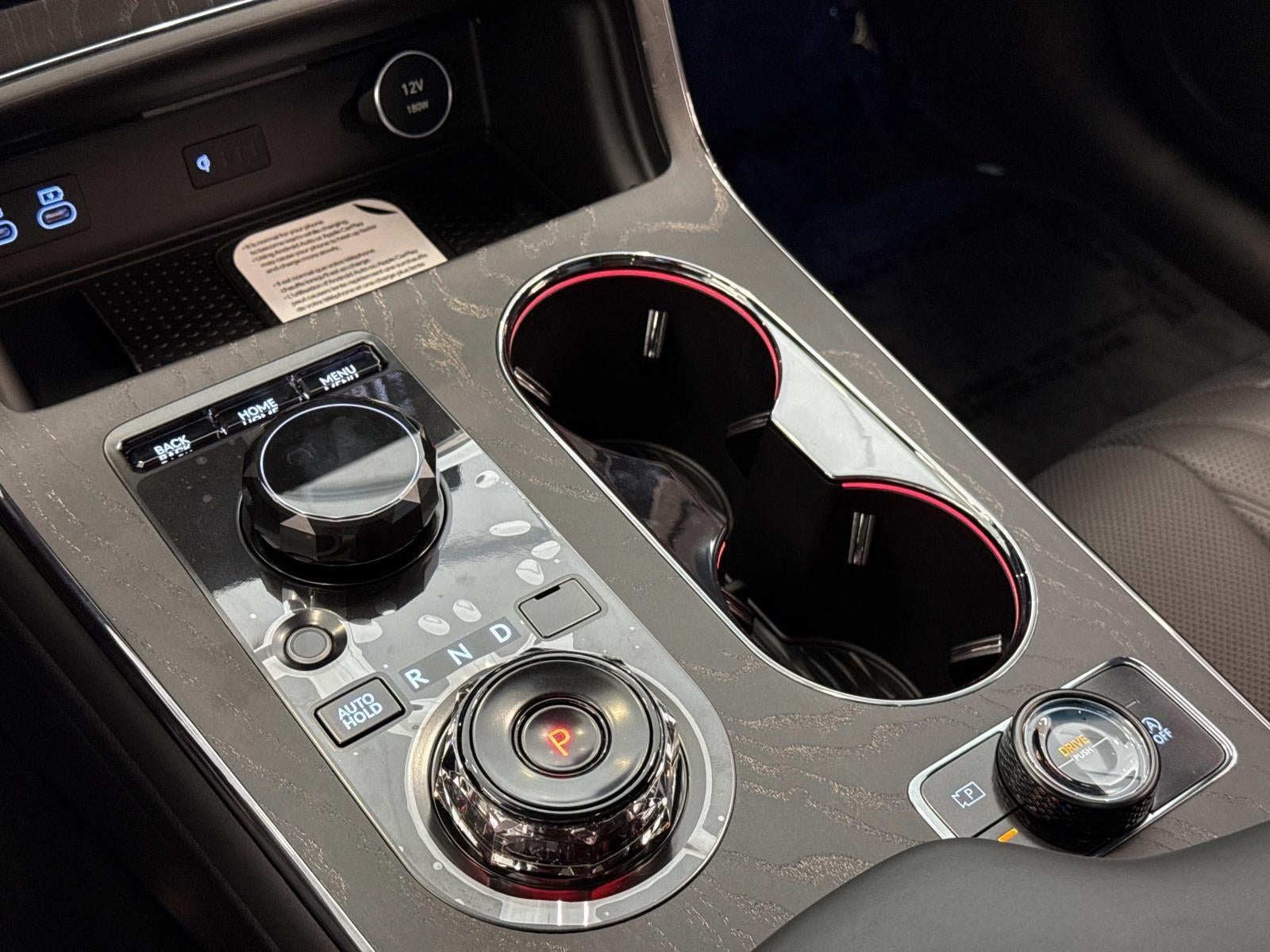 2026 Genesis GV80 3.5T PRESTIGE BLACK