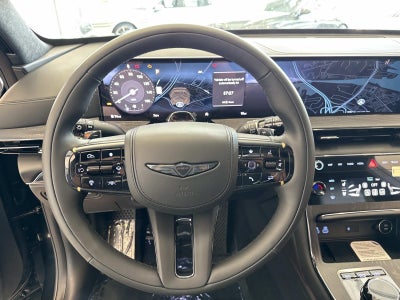 2026 Genesis GV80 3.5T PRESTIGE BLACK