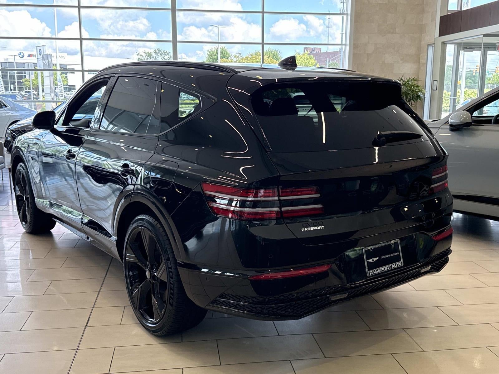 2026 Genesis GV80 3.5T PRESTIGE BLACK